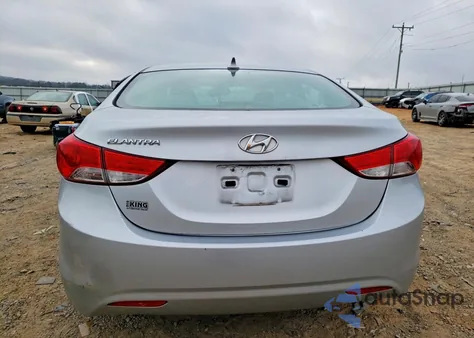 2013 Hyundai Elantra Gls from USA, damaged, VIN 5NPDH4AE5DH256168